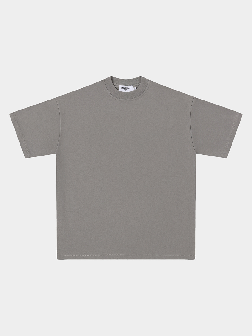 On Running 250Gsm Union Kingdom 100% Cotton Loose Fit Blank T-Shirt - Image 45