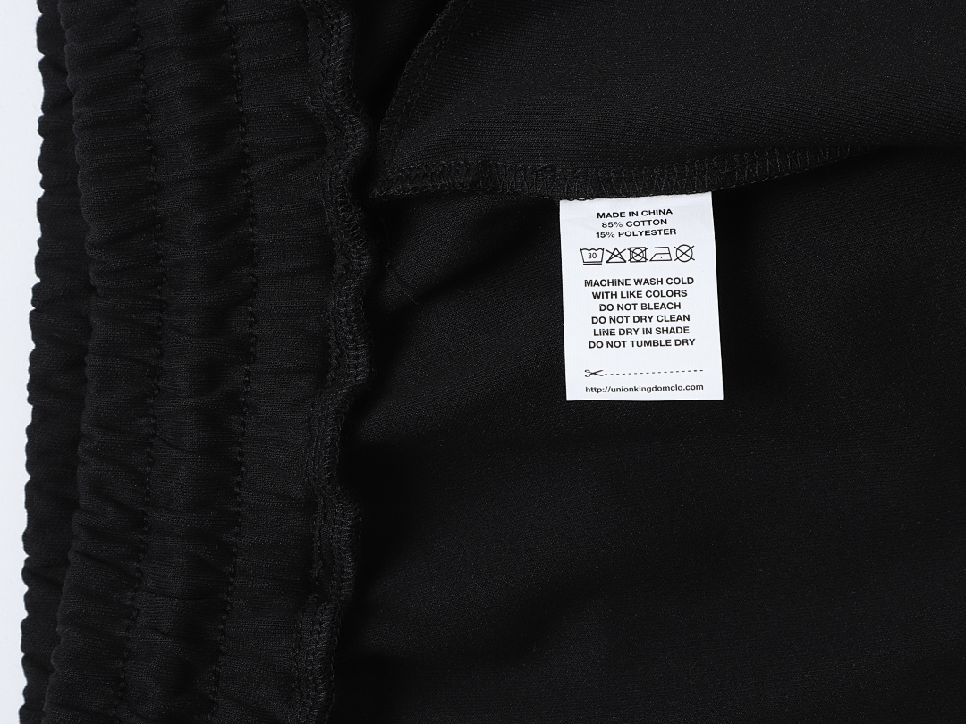 On Running 430Gsm Union Kingdom Double-Face Fabric Loose Fit Pants - Image 18