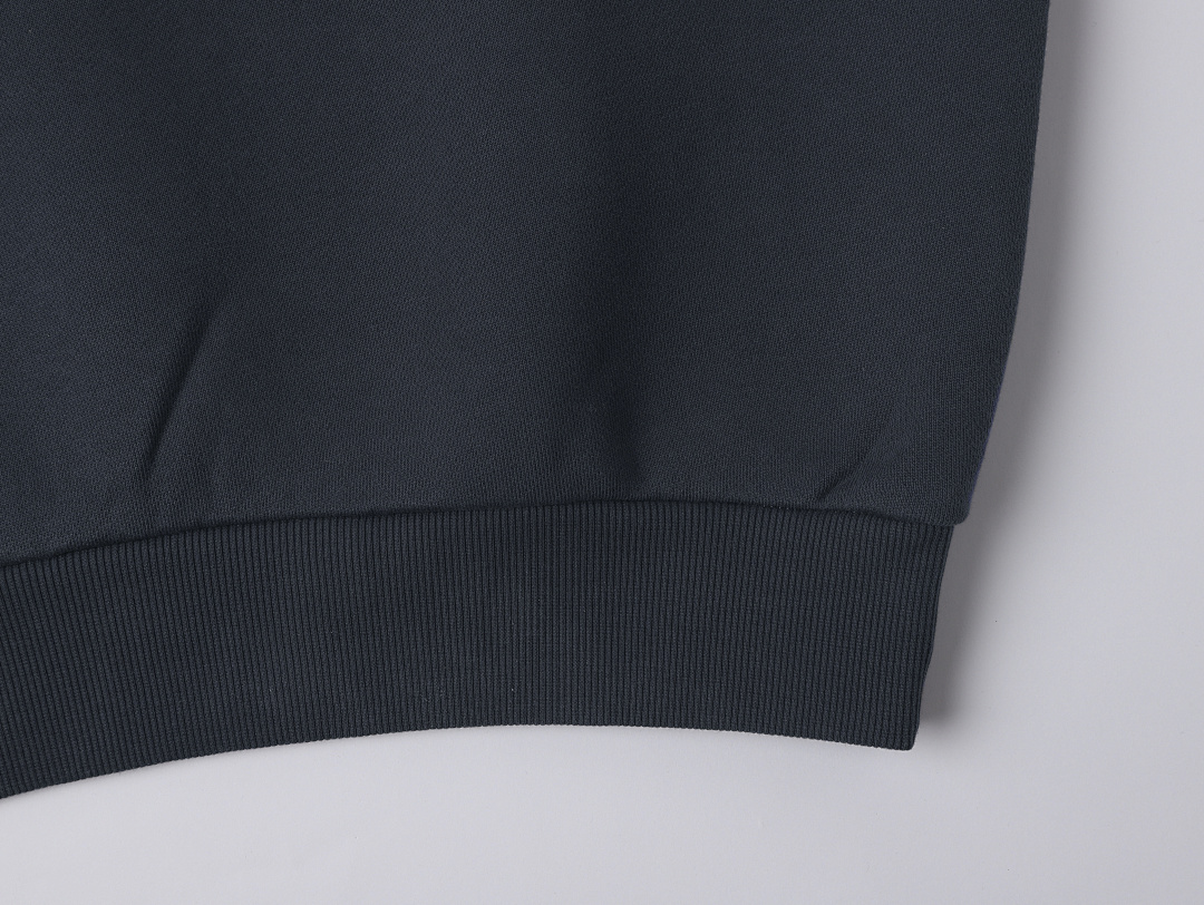On Running 630Gsm Union Kingdom Boxy Cropped Fit Blank Tracksuits - Image 25