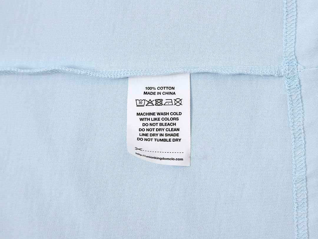 On Running 240Gsm Union Kingdom 100% Cotton Boxy Cropped Fit Blank T-Shirt - Image 20