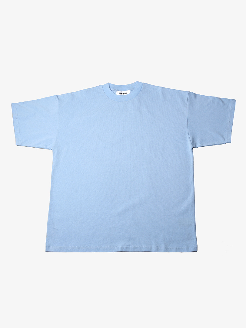 On Running 300Gsm Union Kingdom 100% Raw Cotton Loose Fit Blank T-Shirt - Image 6