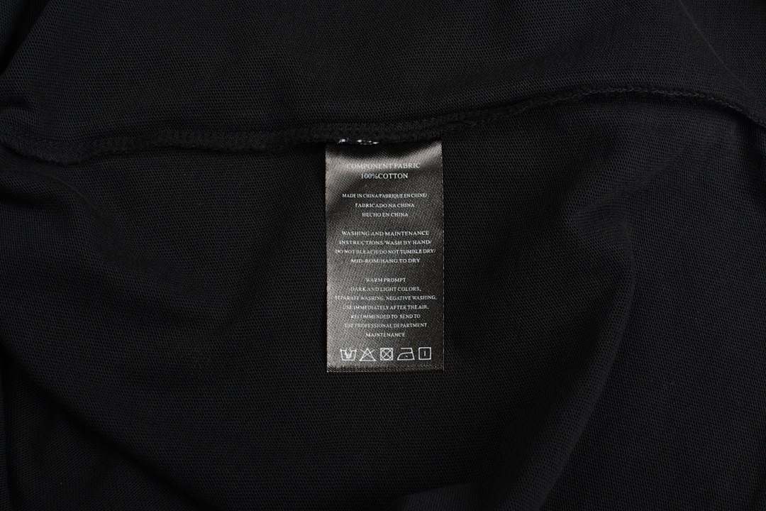 On Running 220Gsm Union Kingdom Washed Black 100% Cotton Loose Fit Blank T-Shirt - Image 18