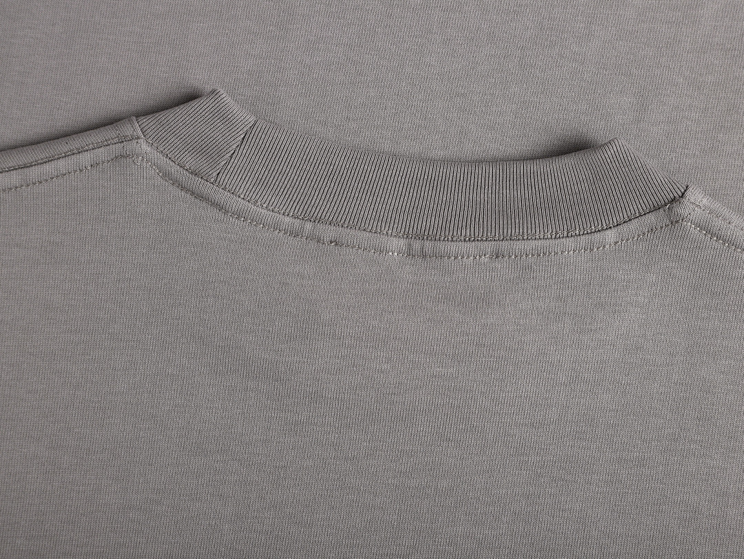 On Running 320Gsm Union Kingdom 100% Cotton Loose Fit Blank T-Shirt - Image 34