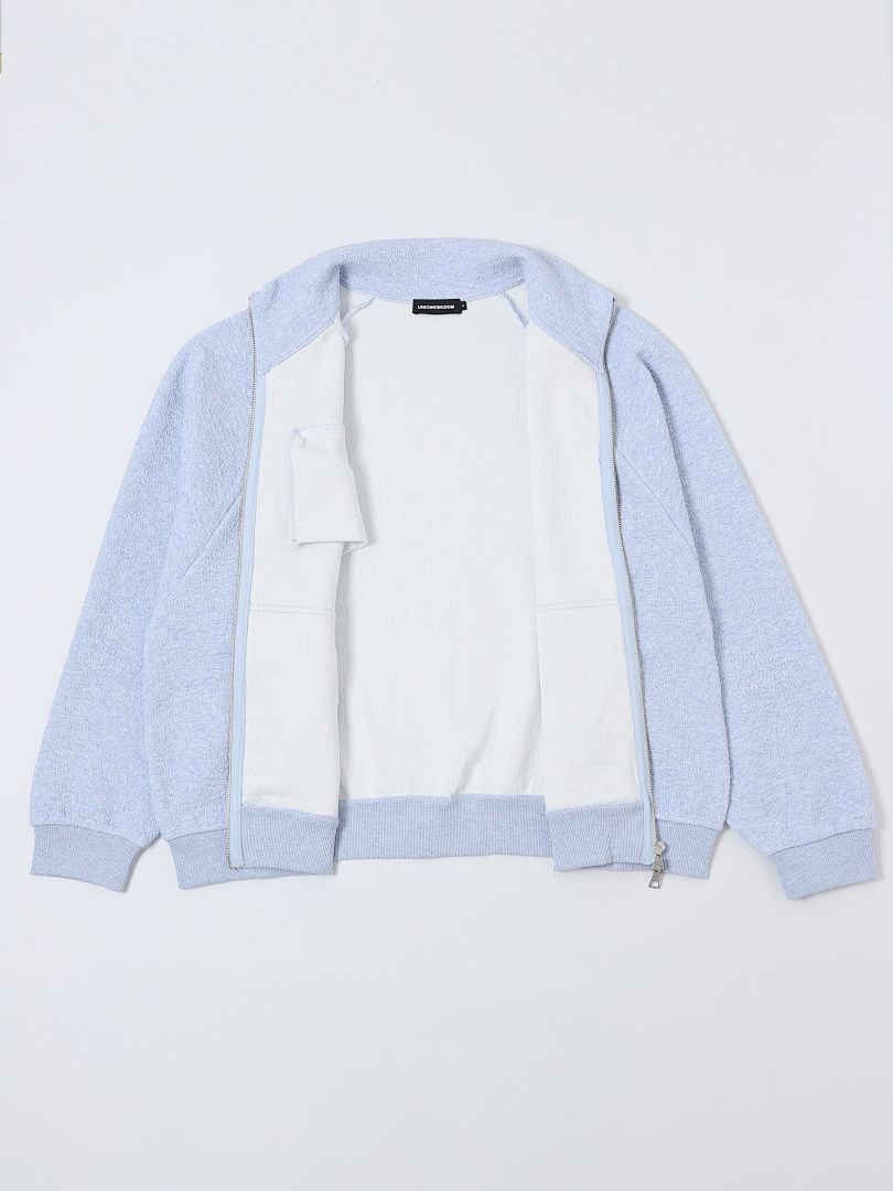 On Running 380Gsm Union Kingdom Bubble Texture Soft Boxy Cropped Fit Tracksuit - Image 25