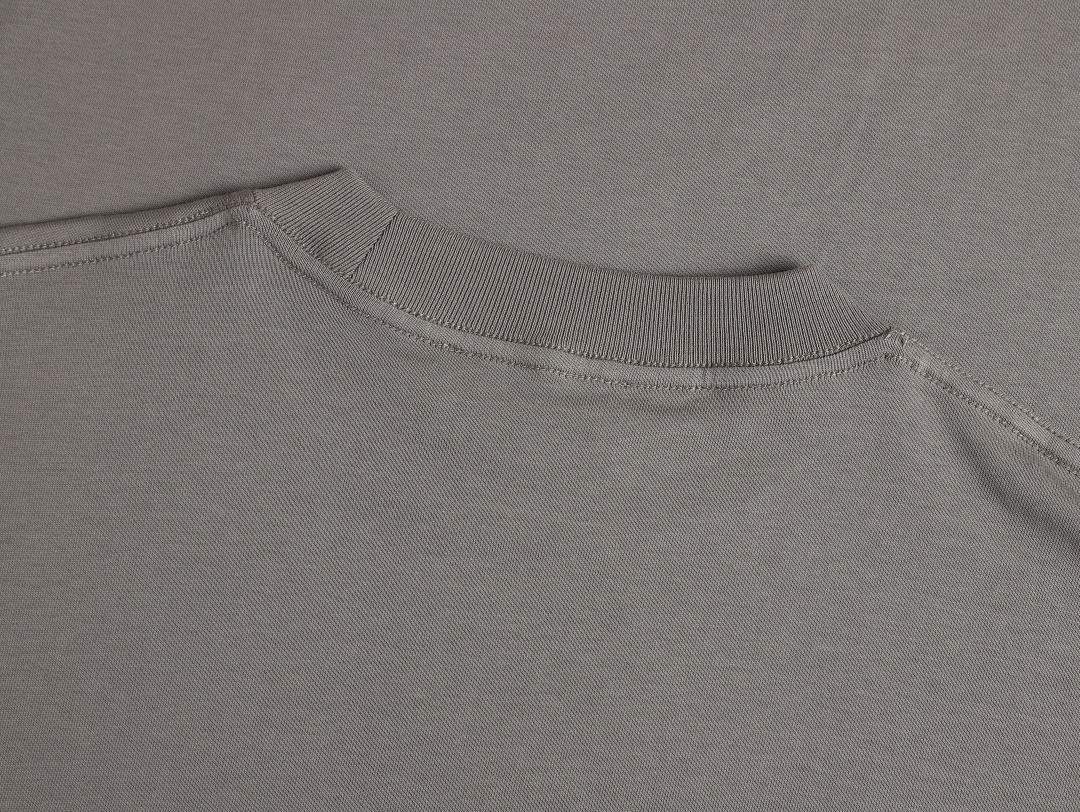 On Running 250Gsm Union Kingdom 100% Cotton Loose Fit Blank T-Shirt - Image 48
