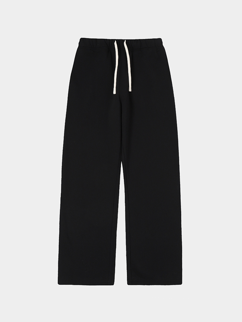 On Running 420Gsm Union Kingdom 100% Raw Cotton Fleece Blank Sweatpants - Image 45