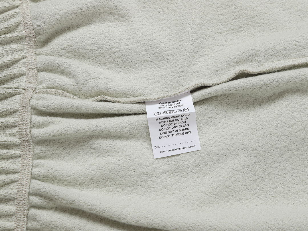 On Running 400Gsm Union Kingdom Coarse Needle Texture Blank Shorts - Image 19