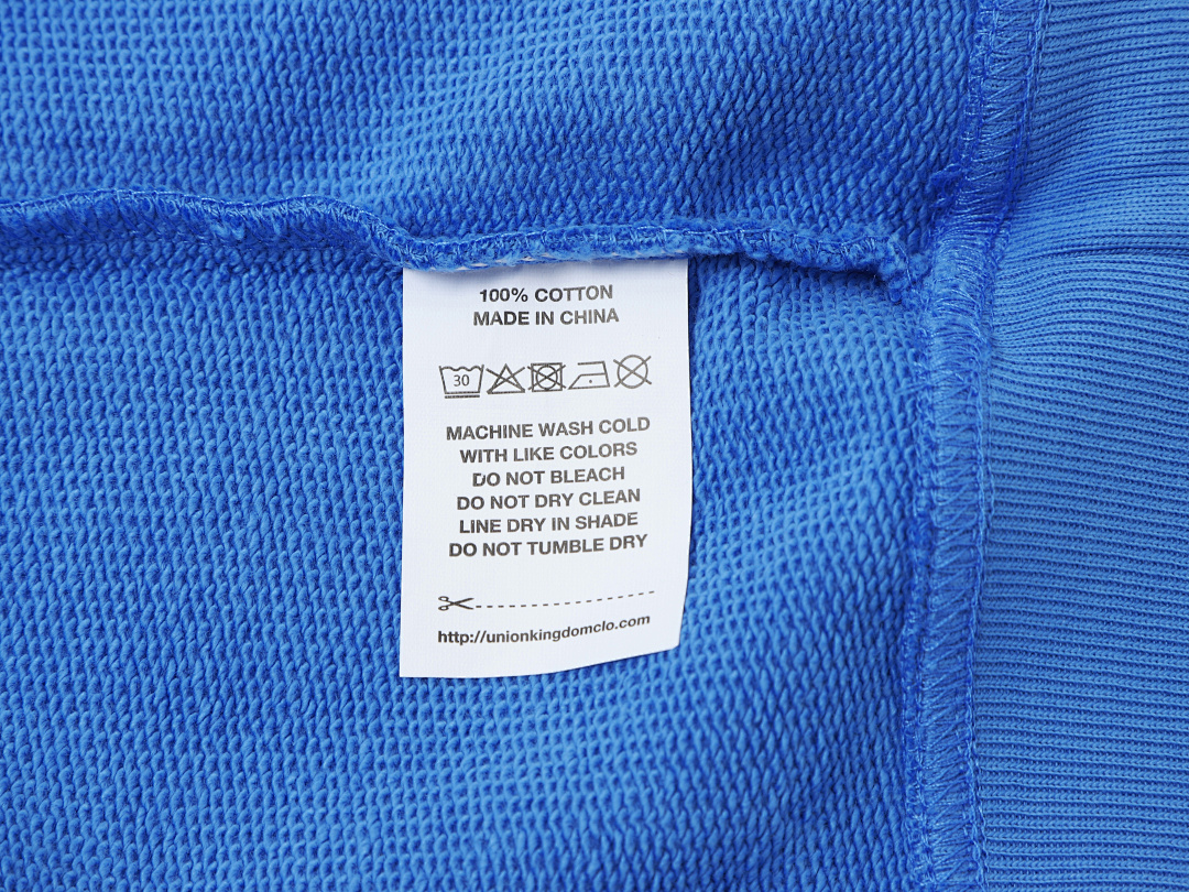 On Running 480Gsm Union Kingdom 100% Cotton French Terry Loose Fit Hoodie - Image 18