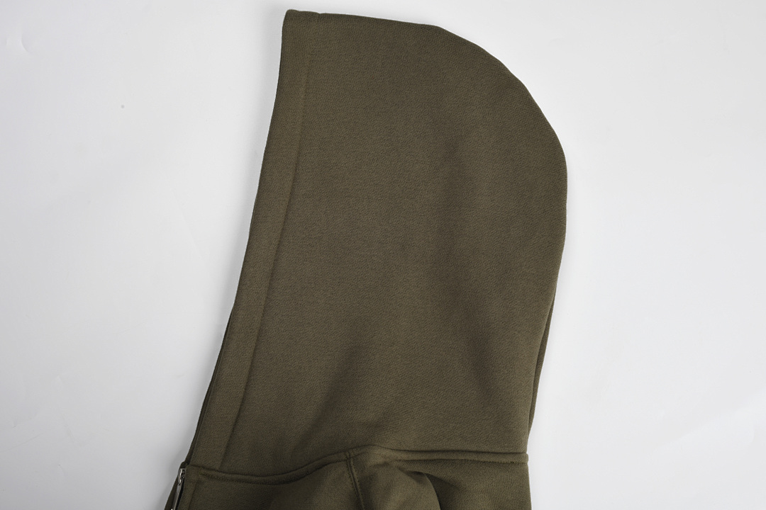 On Running 360Gsm Union Kingdom Loose Fit Blank Zip-Up Hoodie And Tracksuit - Image 68