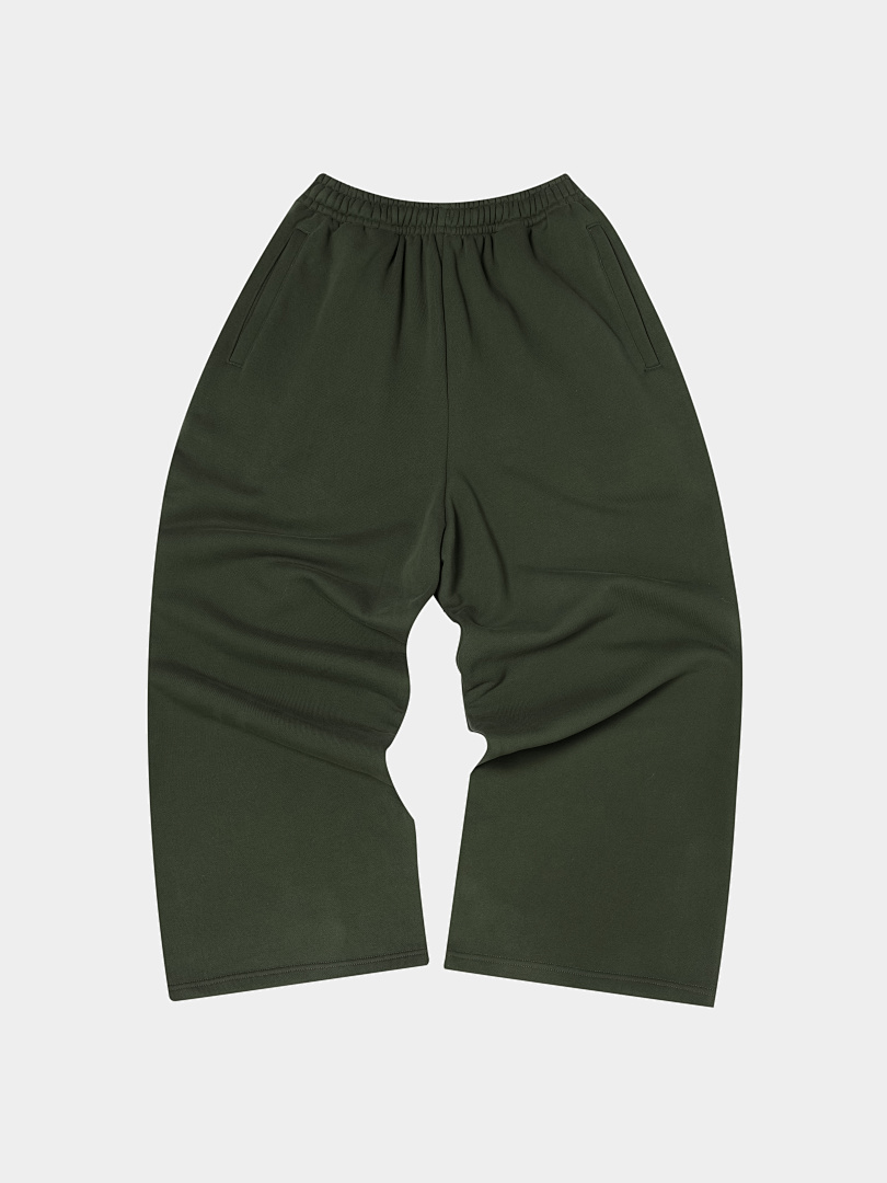 On Running 600Gsm Union Kingdom 100% Cotton Fleece Cropped Fit Hoodie And Baggy Sweatpants - Image 12
