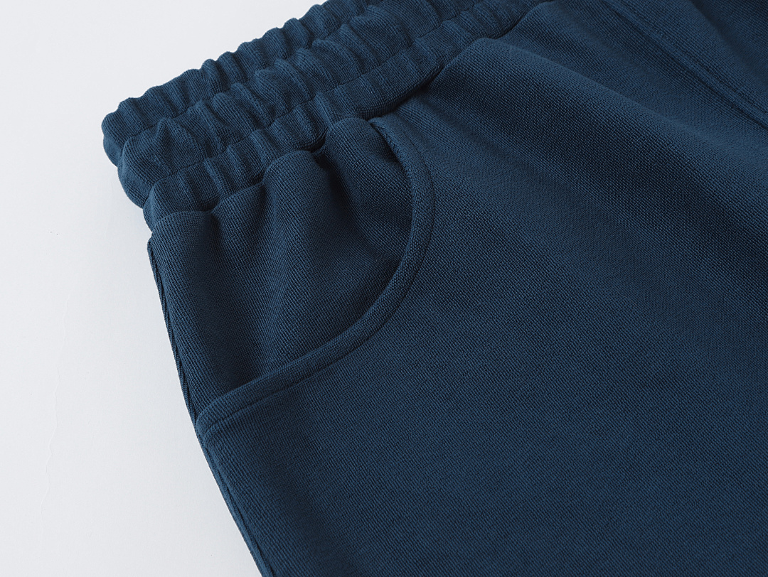 On Running 350Gsm/420Gsm Terry Texture T-Shirt And Shorts Set - Image 36