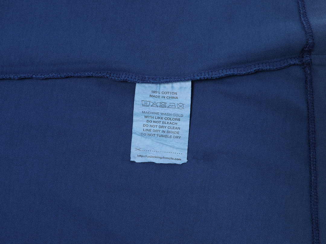 On Running 250Gsm Union Kingdom Vintage Washed 100% Cotton Loose Fit Blank T-Shirt - Image 18