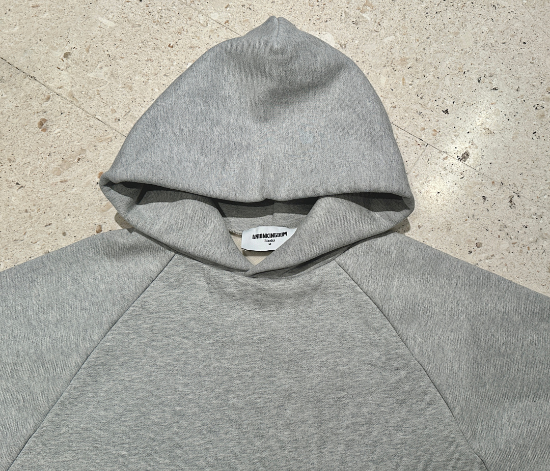 On Running 600Gsm Union Kingdom 100% Cotton Fleece Cropped Fit Hoodie And Baggy Sweatpants - Image 104