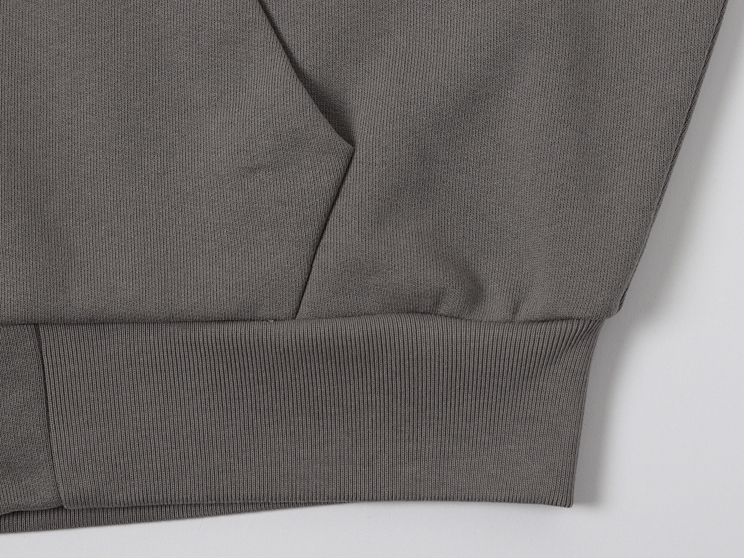 On Running 480Gsm Union Kingdom 100% Cotton French Terry Boxy Cropped Fit Zip-Up - Image 40