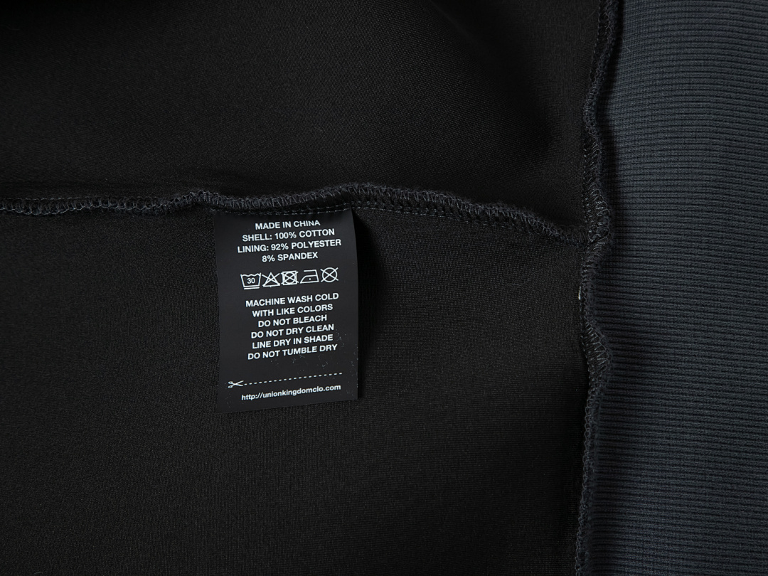 On Running 630Gsm Union Kingdom Boxy Cropped Fit Blank Zip-Up - Image 31