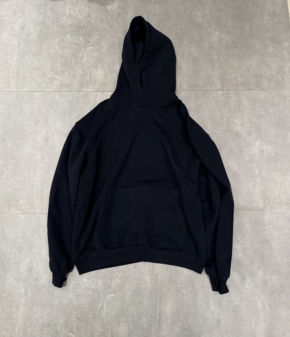 On Running 420Gsm Union Kingdom Terry Faric 100% Cotton Cropped Fit Blank Hoodie - Image 53