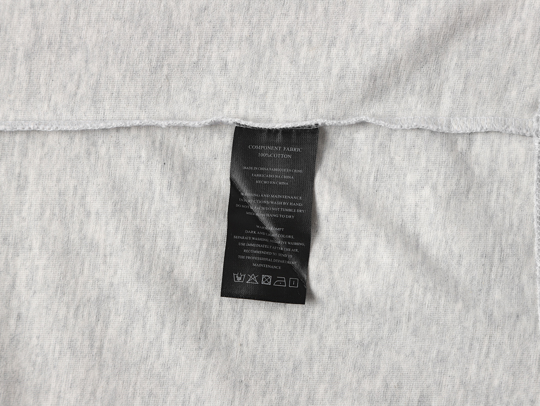 On Running 220Gsm Union Kingdom 100% Cotton Loose Fit Blank T-Shirt - Image 27