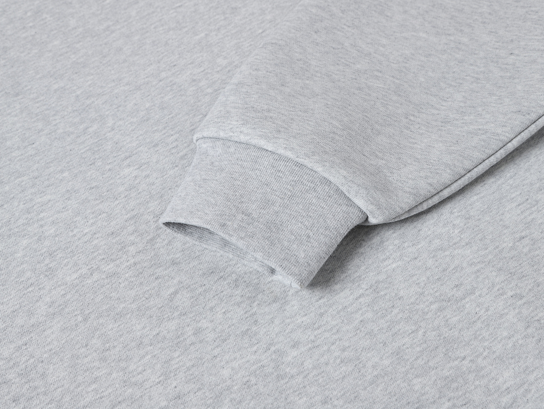 On Running 630Gsm Union Kingdom Boxy Cropped Fit Blank Crewneck - Image 41