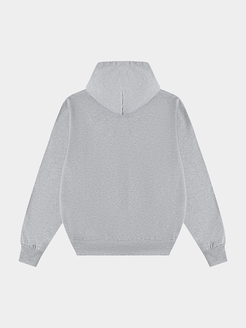 On Running 420Gsm Union Kingdom Terry Faric 100% Cotton Cropped Fit Blank Hoodie - Image 21