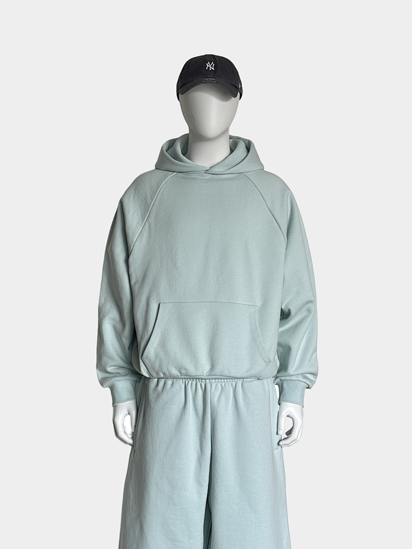On Running 600Gsm Union Kingdom 100% Cotton Fleece Cropped Fit Hoodie And Baggy Sweatpants - Image 82
