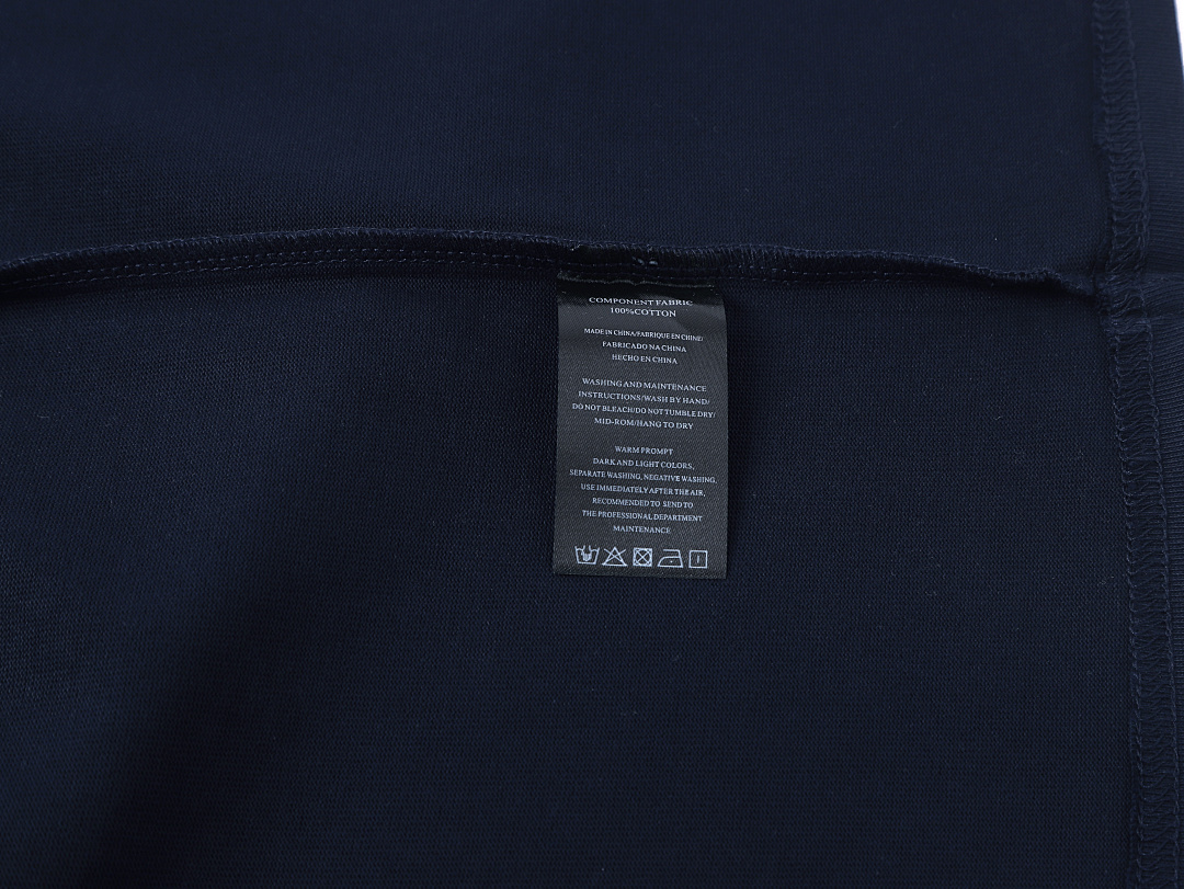 On Running 250Gsm Union Kingdom 100% Cotton Loose Fit Blank T-Shirt - Image 18