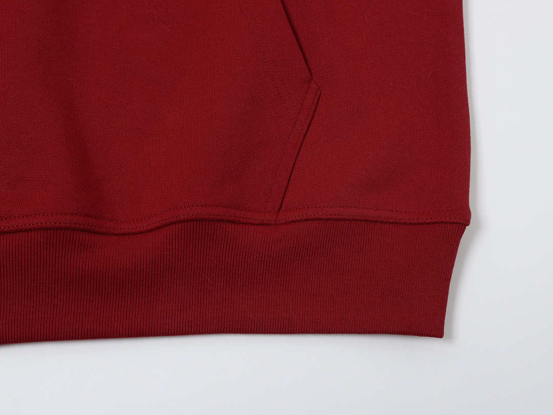 On Running 480Gsm Union Kingdom 100% Cotton French Terry Loose Fit Hoodie - Image 9