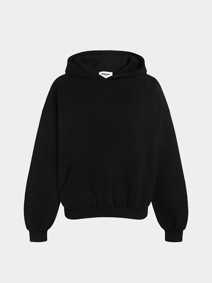 On Running 480Gsm Union Kingdom 100% Cotton French Terry Raglan Boxy Cropped Fit Hoodie - Image 11