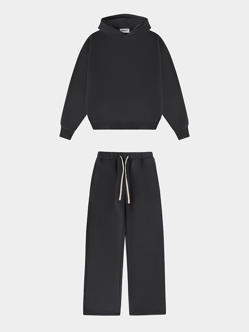 On Running 360Gsm Union Kingdom Oversize Blank Sweatpants And Tracksuit - Image 30