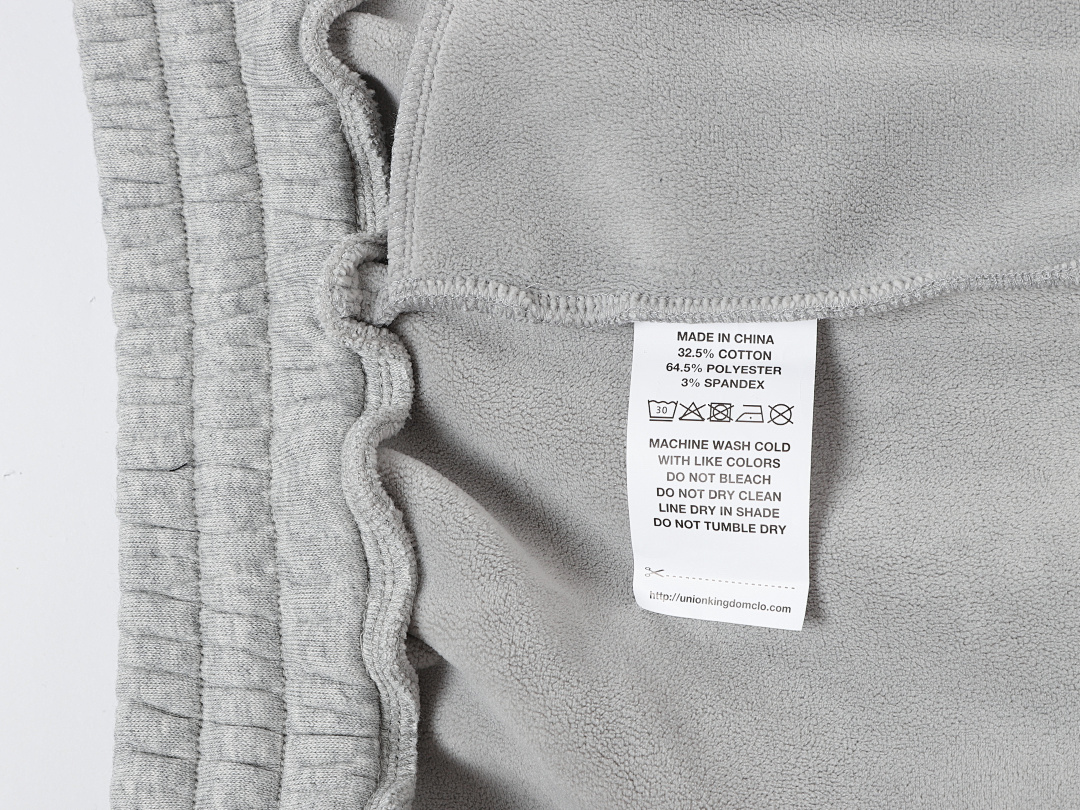 On Running 500Gsm Union Kingdom Orlon Fleece Boxy Cropped Fit Blank Tracksuits - Image 40