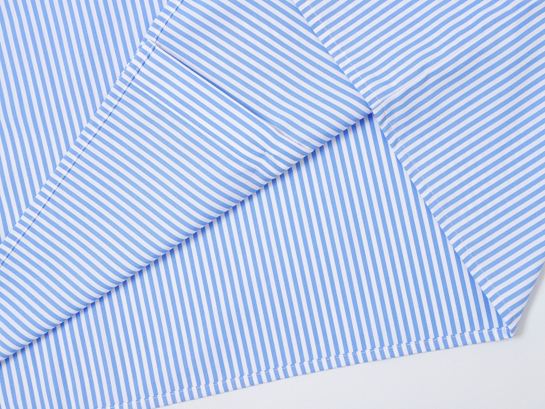 On Running [Restocking]150Gsm Union Kingdom 100% Cotton Boxy Cropped Fit Striped Short-Sleeved Shirt - Image 8