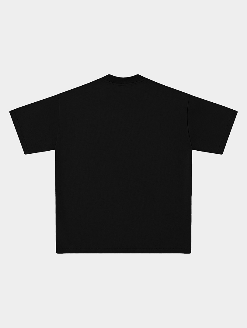 On Running 250Gsm Union Kingdom 100% Cotton Loose Fit Blank T-Shirt - Image 38