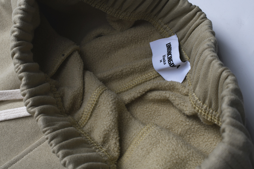 On Running 420Gsm Union Kingdom 100% Raw Cotton Fleece Blank Sweatpants - Image 54