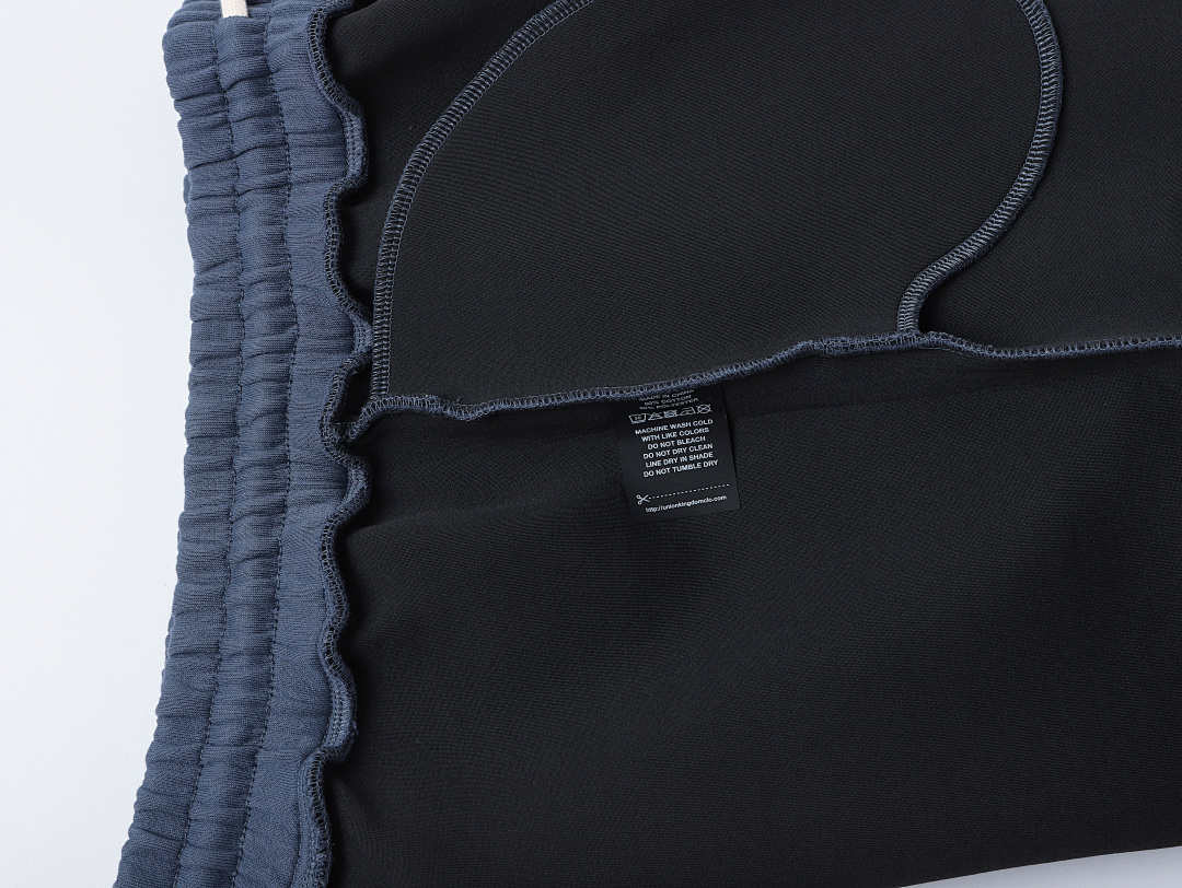 On Running 630Gsm Union Kingdom Boxy Cropped Fit Blank Tracksuits - Image 65