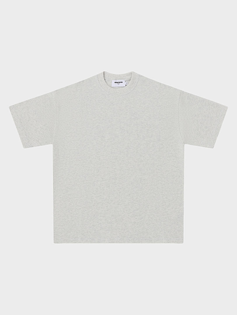 On Running 280Gsm Union Kingdom 100% Cotton Loose Fit Blank T-Shirt - Image 52