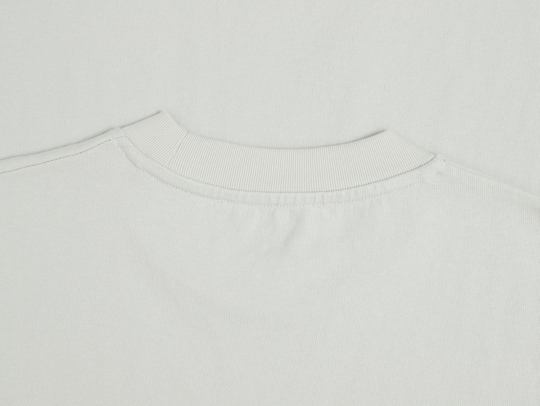 On Running 320Gsm Union Kingdom Vintage Washed 100% Cotton Regual Shoulder Blank T-Shirt - Image 23