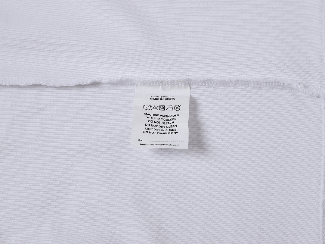 On Running 400Gsm Union Kingdom 100% Cotton Boxy Cropped Fit Washed Blank T-Shirt - Image 47