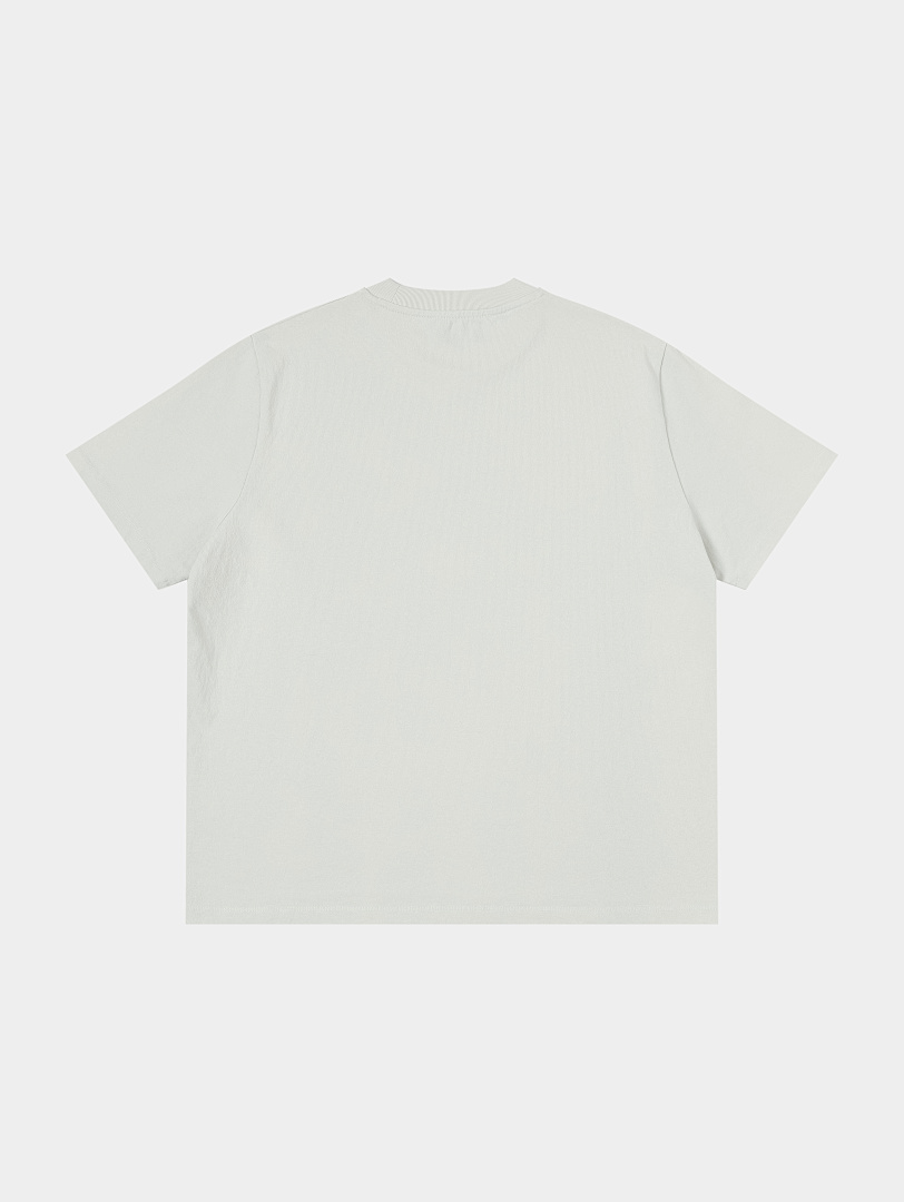 On Running 320Gsm Union Kingdom Vintage Washed 100% Cotton Regual Shoulder Blank T-Shirt - Image 21