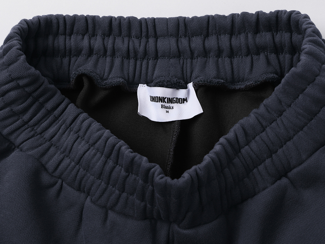 On Running 630Gsm Union Kingdom Boxy Cropped Fit Blank Tracksuits - Image 30