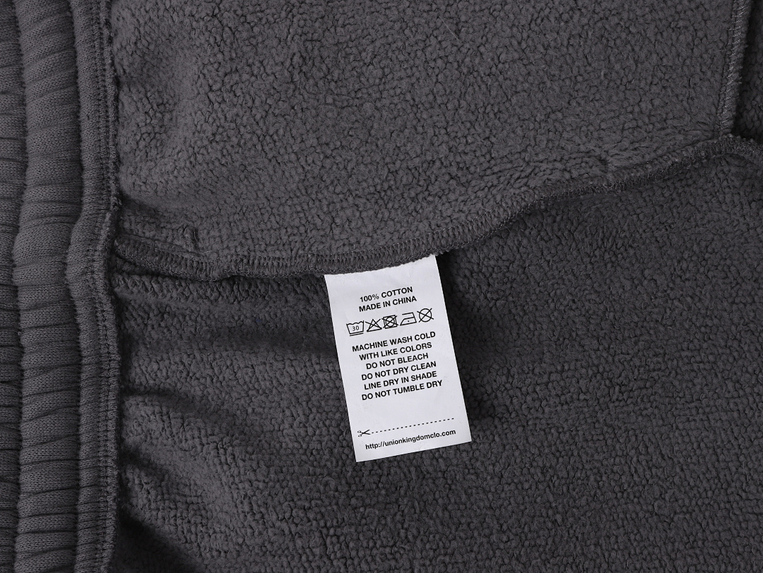 On Running 450Gsm Union Kingdom 100% Cotton Fleece Cropped Fit Blank Tracksuits - Image 106