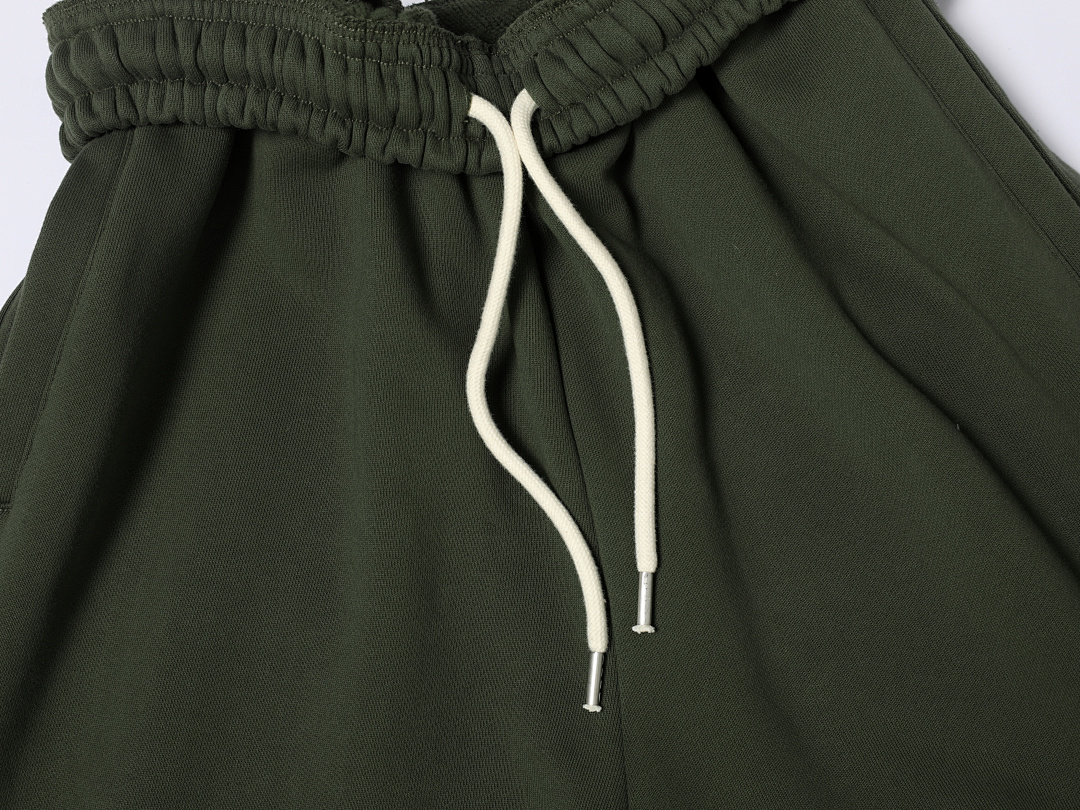 On Running 600Gsm Union Kingdom 100% Cotton Fleece Cropped Fit Hoodie And Baggy Sweatpants - Image 15