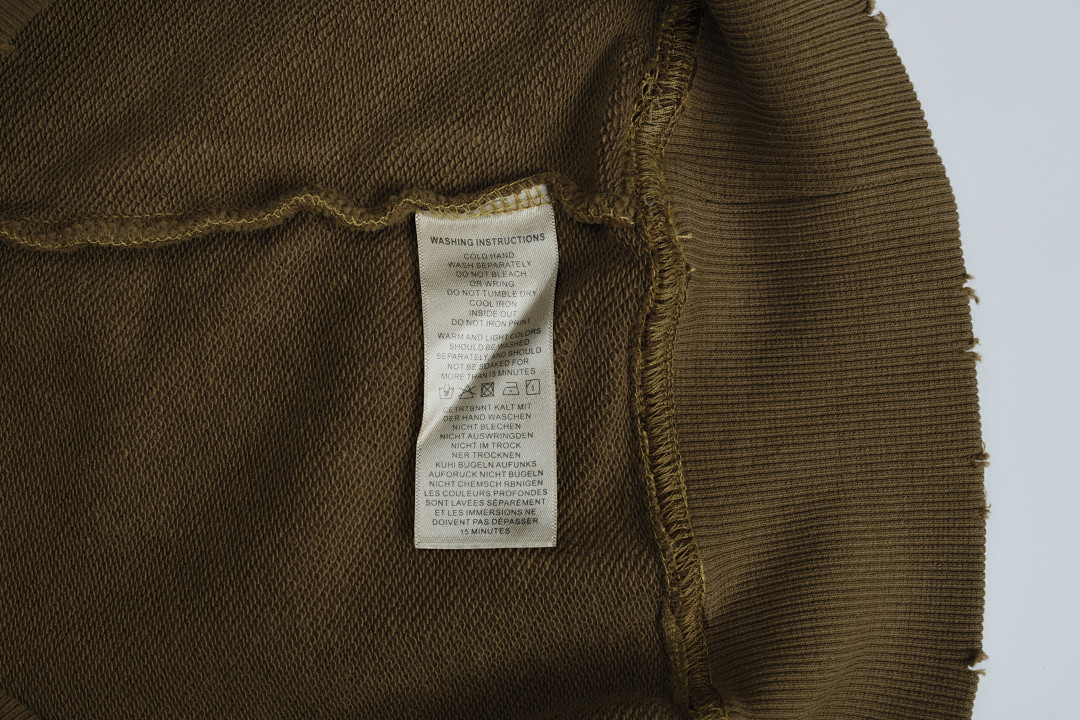 On Running 450Gsm Union Kingdom Vintage Washed Loose Fit Blank Hoodie - Image 11