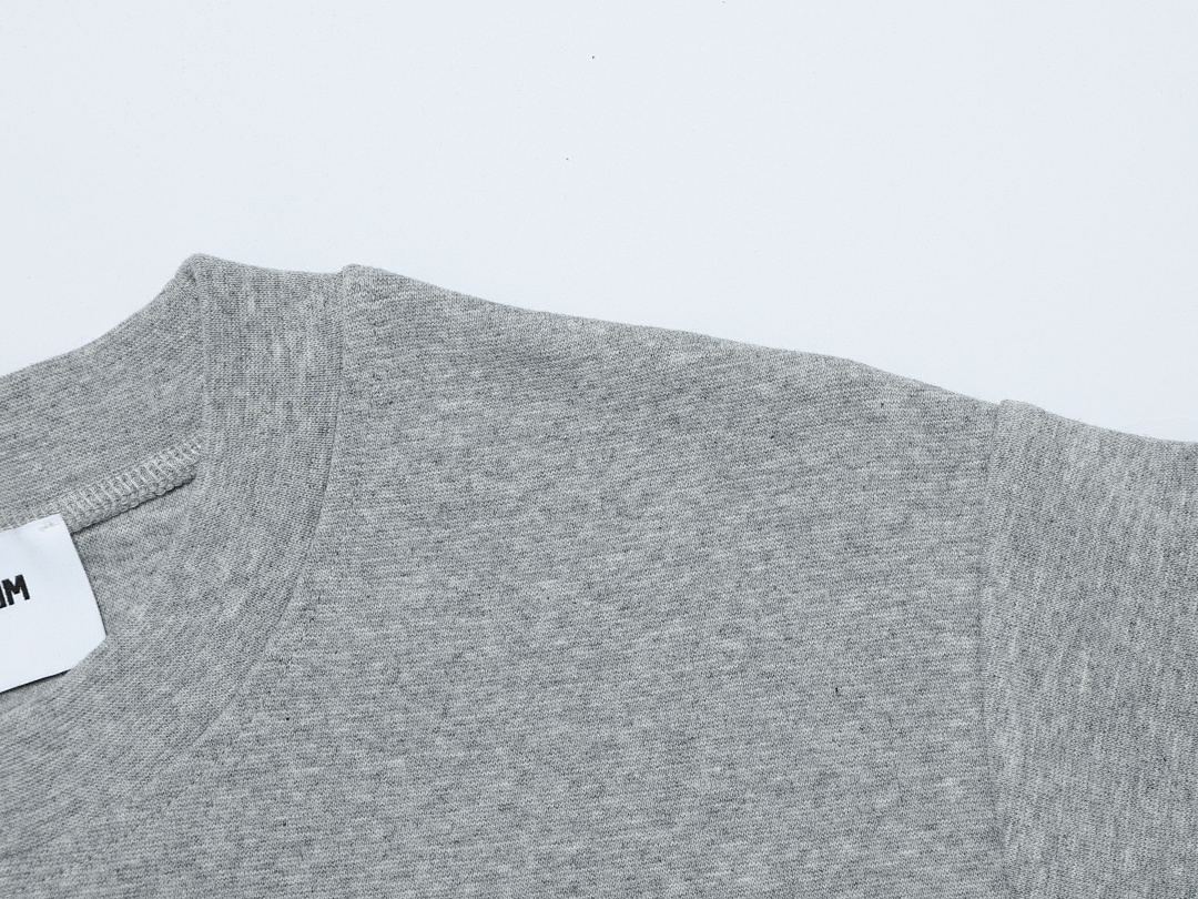 On Running 250Gsm/280Gsm Union Kingdom Cotton Slim Fit Blank T-Shirt - Image 5