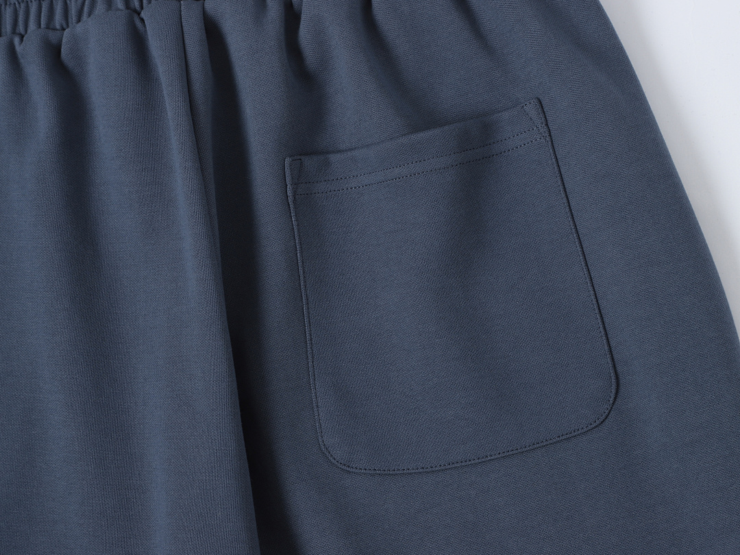 On Running 430Gsm Union Kingdom Double-Face Fabric Loose Fit Pants - Image 26