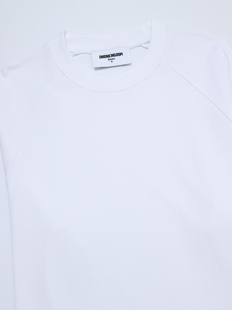 On Running 280Gsm Union Kingdom 100% Raw Cotton Raglan Long Sleeve - Image 4