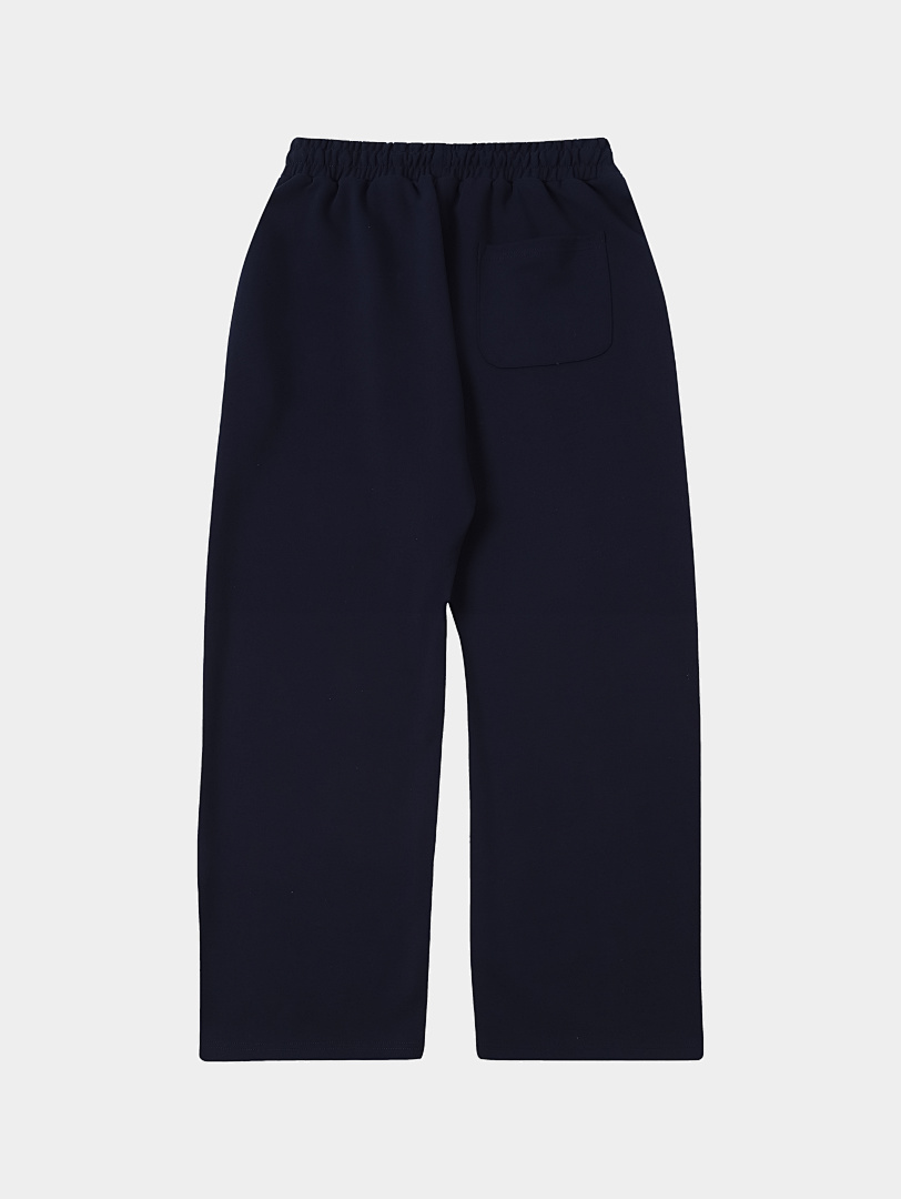 On Running 430Gsm Union Kingdom Double-Face Fabric Loose Fit Pants - Image 28