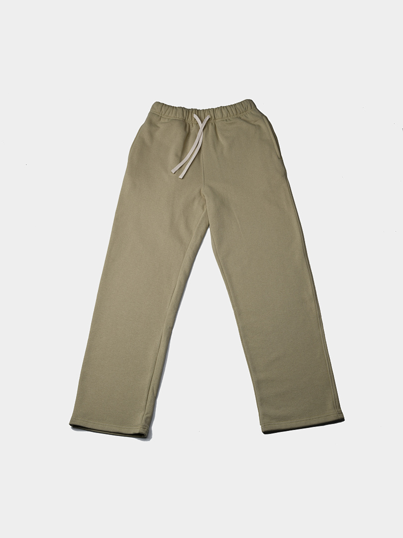 On Running 420Gsm Union Kingdom 100% Raw Cotton Fleece Blank Sweatpants - Image 53
