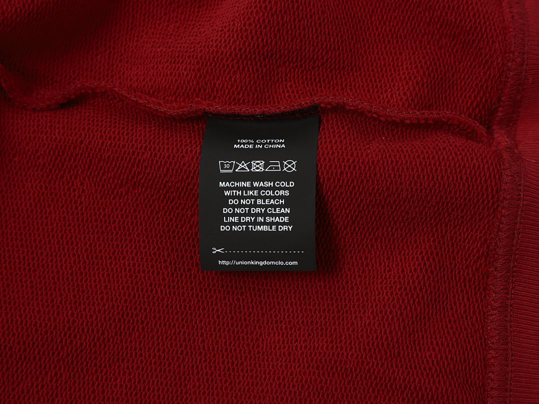 On Running 480Gsm Union Kingdom 100% Cotton French Terry Loose Fit Hoodie - Image 10