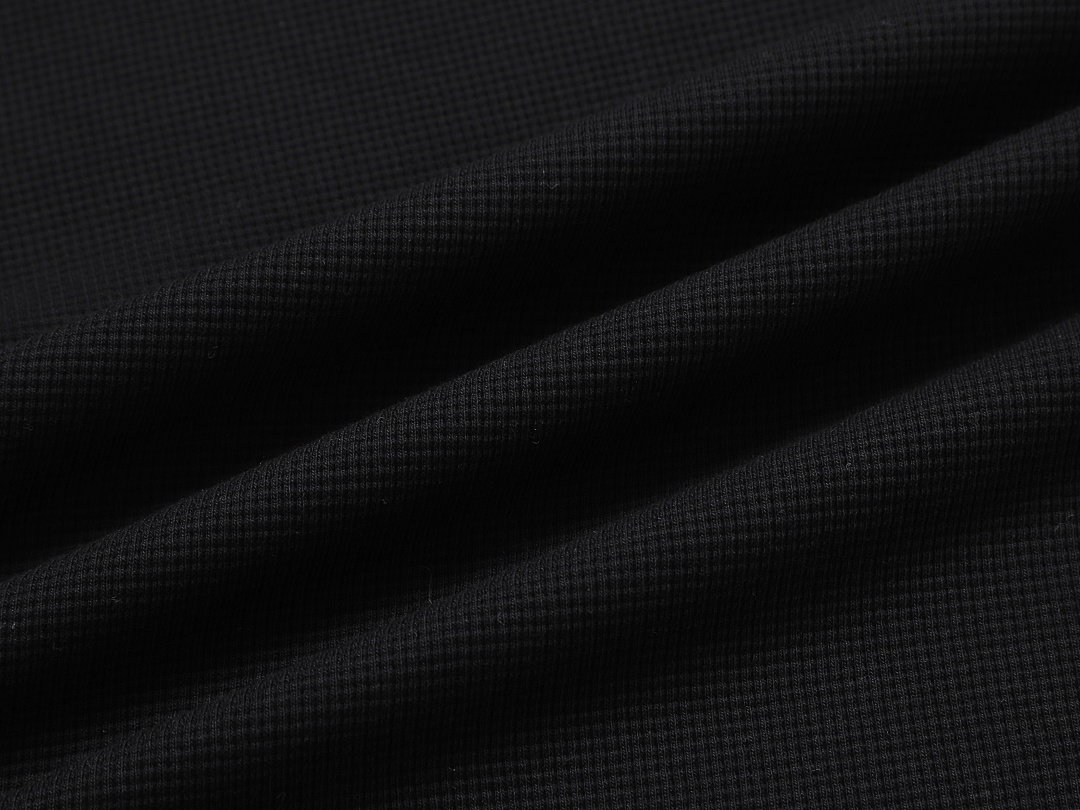 On Running 380Gsm Union Kingdom 100% Cotton Waffle Weave Soft Raglan Long Sleeve - Image 28