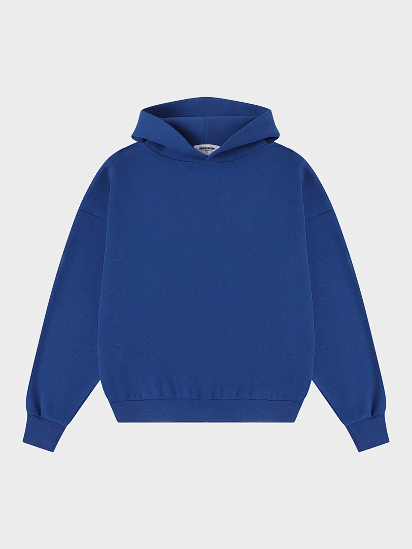 On Running 630Gsm Union Kingdom Boxy Cropped Fit Blank Tracksuits - Image 100