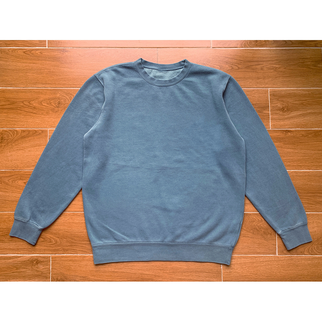 On Running [Discount Price: ¥49]Blank Washed Hoodie And Crewneck - Image 5